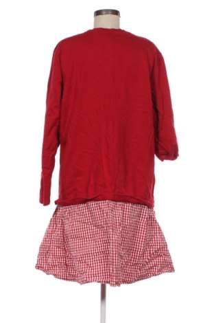 Kleid Rainbow, Größe M, Farbe Rot, Preis € 14,83