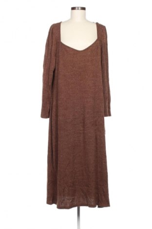 Šaty  SHEIN, Velikost 4XL, Barva Hnědá, Cena  469,00 Kč