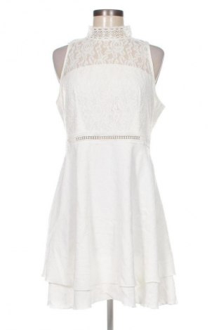 Φόρεμα SHEIN, Μέγεθος M, Χρώμα Εκρού, Τιμή 24,00 €