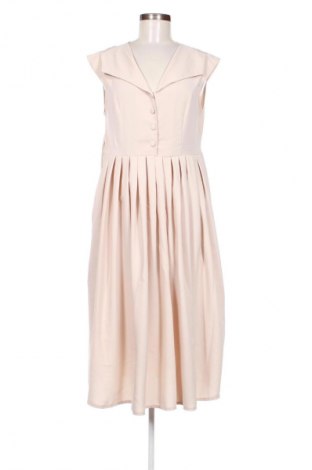 Kleid SHEIN, Größe L, Farbe Beige, Preis € 14,83