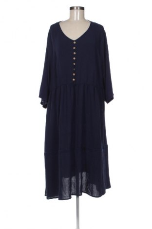 Φόρεμα SHEIN, Μέγεθος 4XL, Χρώμα Μπλέ, Τιμή 27,80 €
