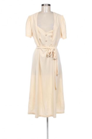 Kleid SHEIN, Größe XL, Farbe Ecru, Preis € 22,93