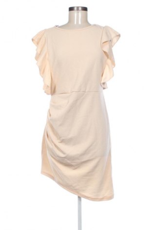 Kleid SHEIN, Größe L, Farbe Ecru, Preis 14,91 €