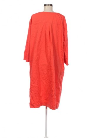 Sukienka Samoon, Rozmiar 3XL, Kolor Czerwony, Cena 83,99 zł