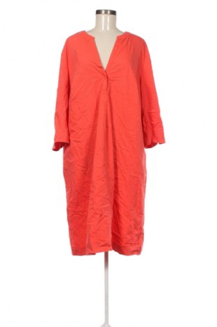 Sukienka Samoon, Rozmiar 3XL, Kolor Czerwony, Cena 83,99 zł