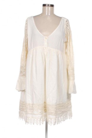 Kleid Savage Culture, Größe L, Farbe Ecru, Preis 55,20 €