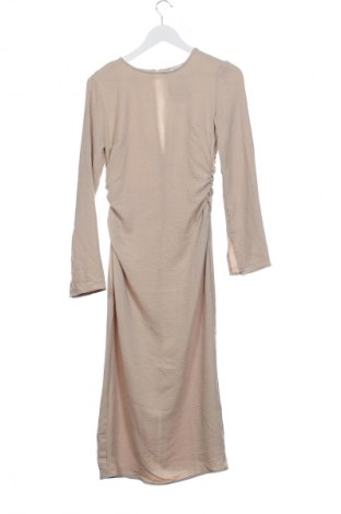 Kleid Sinsay, Größe XS, Farbe Beige, Preis € 16,99