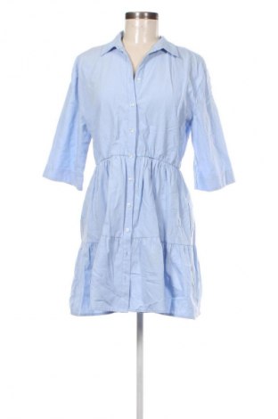 Kleid Stradivarius, Größe L, Farbe Blau, Preis € 13,99