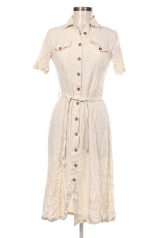 Šaty  Stradivarius, Velikost M, Barva Krémová, Cena  779,00 Kč