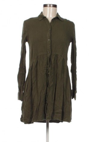 Rochie Stradivarius, Mărime S, Culoare Verde, Preț 125,92 Lei