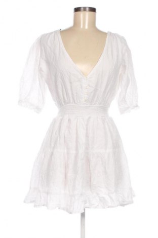Φόρεμα Stradivarius, Μέγεθος S, Χρώμα Λευκό, Τιμή 14,91 €
