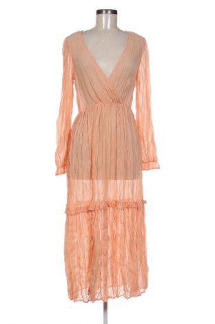 Rochie Stradivarius, Mărime S, Culoare Portocaliu, Preț 76,00 Lei