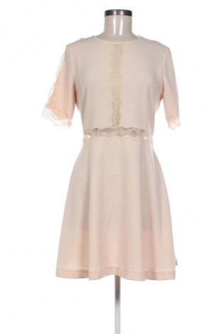 Φόρεμα The Kooples, Μέγεθος S, Χρώμα Εκρού, Τιμή 284,27 €