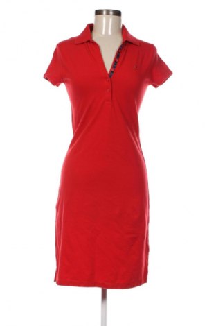 Sukienka Tommy Hilfiger, Rozmiar S, Kolor Czerwony, Cena 338,99 zł