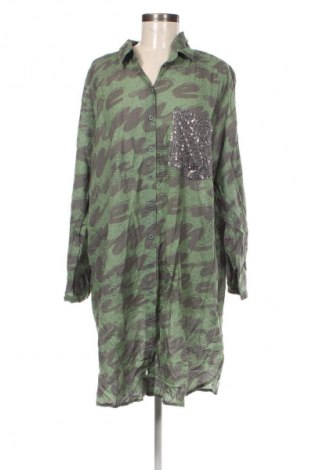 Kleid Ulla Popken, Größe XXL, Farbe Mehrfarbig, Preis 33,99 €