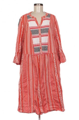 Kleid Ulla Popken, Größe XXL, Farbe Mehrfarbig, Preis € 33,99