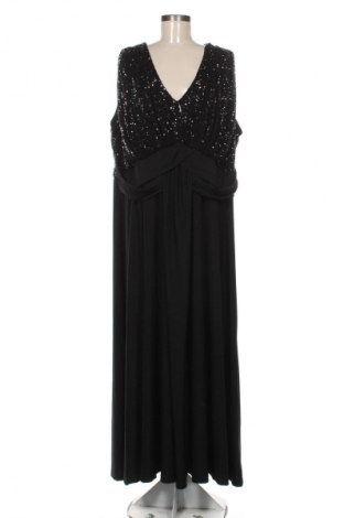 Kleid Ulla Popken, Größe 4XL, Farbe Schwarz, Preis € 43,99