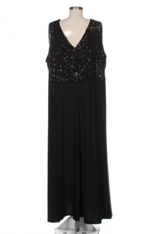 Kleid Ulla Popken, Größe 4XL, Farbe Schwarz, Preis € 43,99