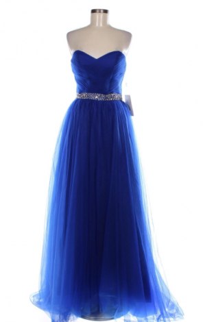 Kleid Unbranded, Größe XS, Farbe Blau, Preis € 64,99