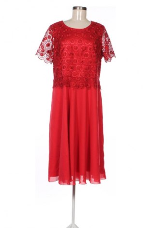 Šaty  Unbranded, Velikost XXL, Barva Červená, Cena  632,00 Kč