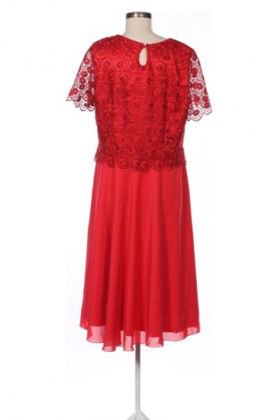 Šaty  Unbranded, Velikost XXL, Barva Červená, Cena  632,00 Kč