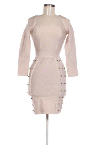 Kleid Unbranded, Größe L, Farbe Beige, Preis 20,99 €