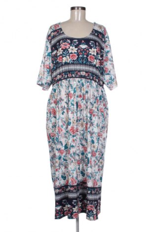 Sukienka Unbranded, Rozmiar 4XL, Kolor Kolorowy, Cena 67,41 zł