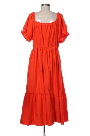 Šaty  Unbranded, Velikost XXL, Barva Oranžová, Cena  371,00 Kč