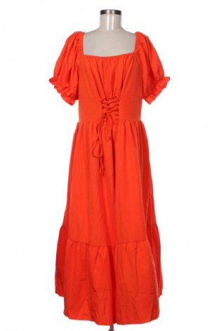 Šaty  Unbranded, Velikost XXL, Barva Oranžová, Cena  371,00 Kč