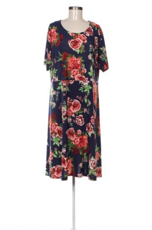 Φόρεμα Unbranded, Μέγεθος 5XL, Χρώμα Πολύχρωμο, Τιμή 14,83 €