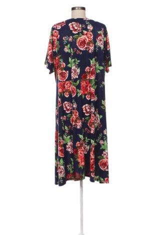 Φόρεμα Unbranded, Μέγεθος 5XL, Χρώμα Πολύχρωμο, Τιμή 14,83 €
