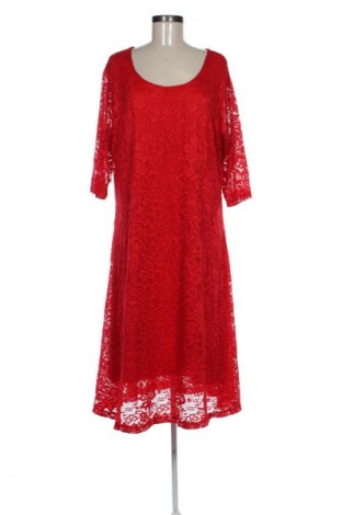 Kleid Unbranded, Größe 5XL, Farbe Rot, Preis € 14,83