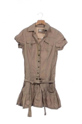 Kleid Unbranded, Größe XS, Farbe Beige, Preis 14,83 €