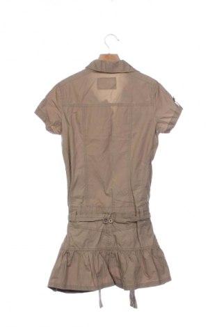 Kleid Unbranded, Größe XS, Farbe Beige, Preis 14,83 €
