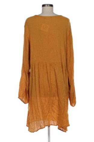 Rochie Unbranded, Mărime 3XL, Culoare Galben, Preț 80,13 Lei