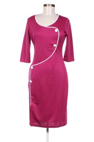 Kleid Unbranded, Größe L, Farbe Rosa, Preis 14,83 €