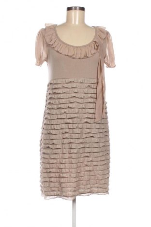 Šaty  Unbranded, Velikost XL, Barva Béžová, Cena  371,00 Kč