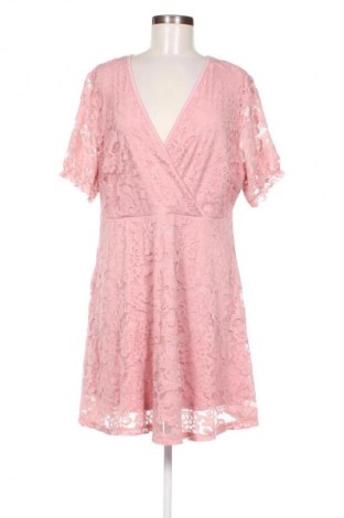 Rochie Unbranded, Mărime XXL, Culoare Roz, Preț 76,70 Lei