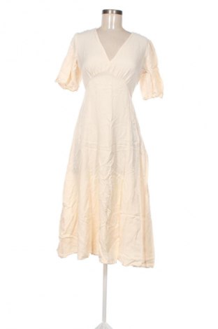 Φόρεμα Unbranded, Μέγεθος M, Χρώμα  Μπέζ, Τιμή 14,83 €