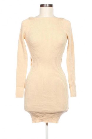 Sukienka Unbranded, Rozmiar M, Kolor ecru, Cena 95,99 zł
