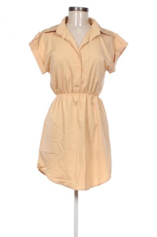Φόρεμα Unbranded, Μέγεθος M, Χρώμα  Μπέζ, Τιμή 14,91 €