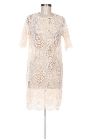 Rochie Unbranded, Mărime M, Culoare Ecru, Preț 76,32 Lei