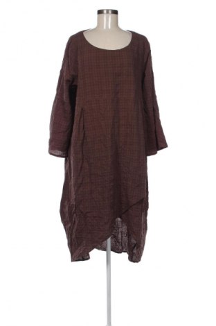 Šaty  Unbranded, Veľkosť 3XL, Farba Hnedá, Cena  13,26 €