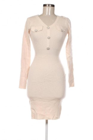 Kleid Unbranded, Größe M, Farbe Ecru, Preis € 20,99