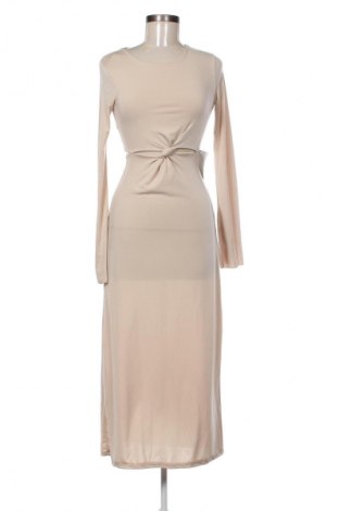 Kleid Unbranded, Größe S, Farbe Beige, Preis 14,83 €