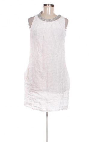 Kleid Made In Italy, Größe XS, Farbe Weiß, Preis 14,83 €