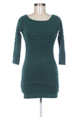 Kleid Unbranded, Größe XS, Farbe Grün, Preis 14,77 €