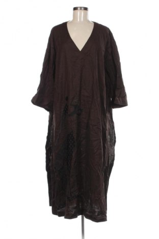 Φόρεμα Unbranded, Μέγεθος 4XL, Χρώμα Καφέ, Τιμή 18,99 €