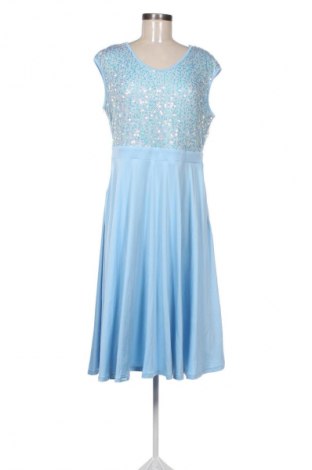 Φόρεμα Unbranded, Μέγεθος XXL, Χρώμα Μπλέ, Τιμή 29,59 €