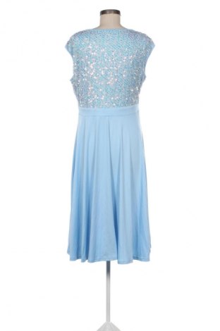 Φόρεμα Unbranded, Μέγεθος XXL, Χρώμα Μπλέ, Τιμή 29,59 €